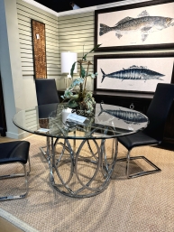 Elements Glass DR Table