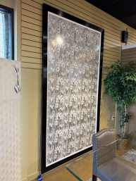 XL Framed Flower Art