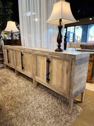COM2523-CH Jersey 6 Door Cabinet