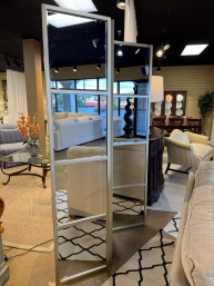 Mirrored 3 Panel Screen
