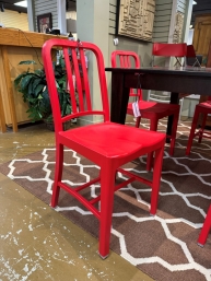 S/8 Emeco Coco Cola Chairs