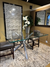 Modern Glass DR Table