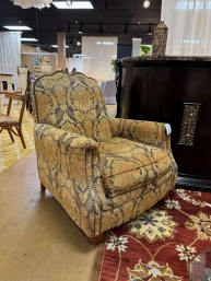 Vanguard Patterned Chair