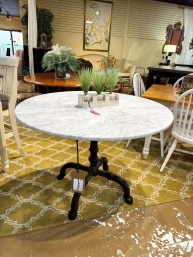Williams Sonoma Marble Bistro Table
