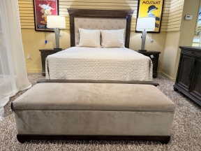 Vanguard Storage Bench