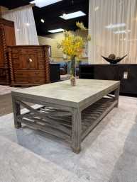 Restoration Hardware Coffee Table