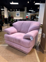 W. Schillig MCM Chair W/Ottoman