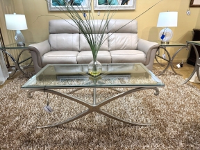 RTG Justine Gls Coffee Table