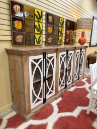 R6COM638 Pescara 6 Door Cabinet