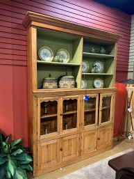 Rustic Vintage Hutch