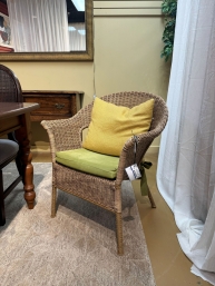 Wicker Accent Chair