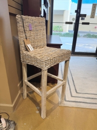 S/3 Safavieh Tobie Barstools