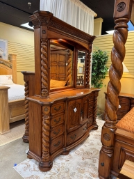 AICO Dresser W/Mirror