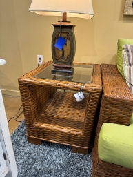 Braxton Culler Gls Top End Table