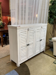 Treehouse Gal. Shutter Cabinet