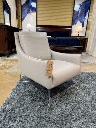 Natuzzi Regina Leather Chair