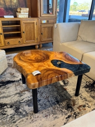 Camphor Wood Coffee Table