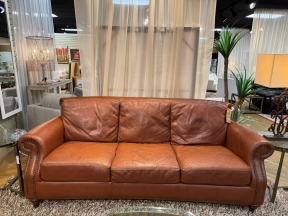 Natuzzi Leather Sofa