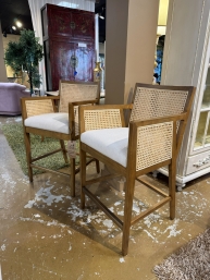 PAIR Four Hands Antonia Barstools