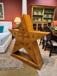 Star Shaped Chest Of Drawers
