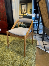 S/6 MCM Style Dining Chrs