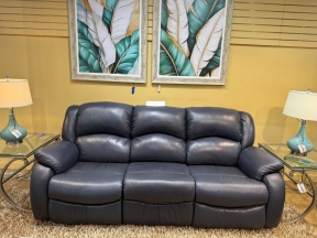 Palliser Leather Power Reclining Sofa