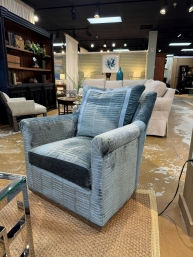 Wesley Hall Swivel Chair