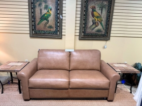 RTG Parker Leather Sleeper