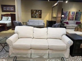 Pottery Barn Slipcover Sofa