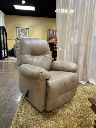 Best Chairs Leather Rocker/Recliner