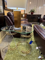 Charles Hollis MCM End Table