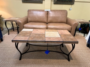 Transitional Tile Coffee Table