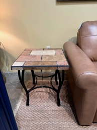 Transitional Tile End Tbl