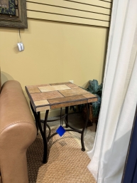 Transitional Tile End Tbl