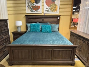 Kanes Holland House King Bed