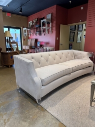 Caracole Tufted Sofa