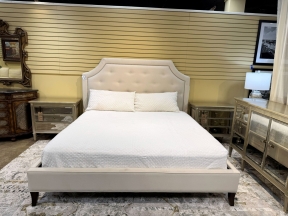 Hooker Tufted King Bed