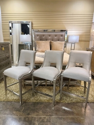 PAIR Caracole Barstools