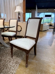 S/8 Ethan Allen Townhouse Addison DR Chairs