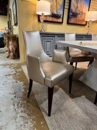 S/6 Baker Dining Chairs