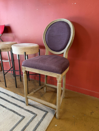 PAIR Restoration Hardware Barstools