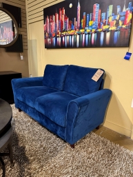US Pride Velvet Loveseat