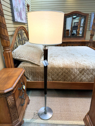 Transitional Floor Lamp