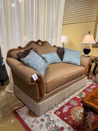 Michael Amini AICO Loveseat