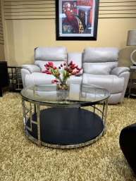 Modern Glass Coffee Tbl