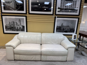 HTL Leather Pwr Recl Sofa