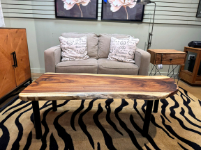Monkeypod Wood Coffee Table