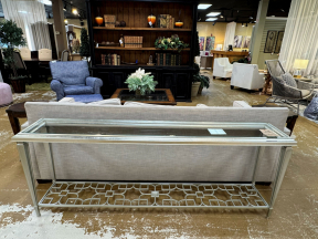 Caracole Gls Top Console Table