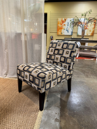 Transitional Accent Chair