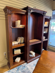 Stanley 3 Pc Bookcases